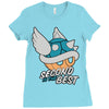 turtle shell Ladies Fitted T-Shirt