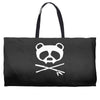panda vampire skull Weekender Totes