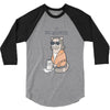 the big meowski 3/4 Sleeve Shirt
