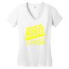 we&rsquo;ve got the moves like jagger smithston student council Women's V-Neck T-Shirt