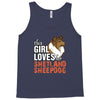 This Girl Loves Shetland Sheepdog Tank Top