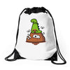 poosaurus Drawstring Bags