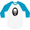 LIKE A SKULL 3/4 Sleeve Shirt