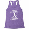 courir Racerback Tank