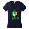 tingles Women's V-Neck T-Shirt