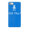 ashens vinnie vole iPhone 7 Case