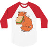 omnomnom 3/4 Sleeve Shirt