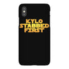 kylo stabbed first iPhoneX