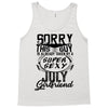 This Guy Is Taken By A Super Sexy July Girlfriend Tank Top
