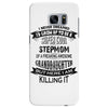 Super Cool Stepmom Of A Freaking Awesome Granddaughter Samsung Galaxy S7 Edge