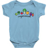 veganism Baby Bodysuit