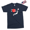 i'm huge in japan Exclusive T-shirt