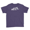 football evolution Youth Tee