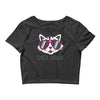 CHECK MEOWT CAT Crop Top