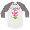 mothers days 3/4 Sleeve Shirt