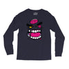 angry zombie Long Sleeve Shirts