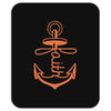 anchored faith Mousepad