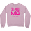 2018 Women's March On USA Crewneck Sweatshirt