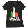 Fook The Mayweathers Ladies Fitted T-Shirt