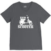 ego scooter  funny V-Neck Tee