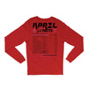 April Girl Facts Aries Long Sleeve Shirts