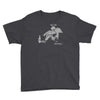 banksy fallen angel Youth Tee