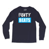 dirty beats Long Sleeve Shirts