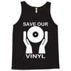 save our vinyl dj club Tank Top
