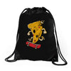 pizzaboarding Drawstring Bags