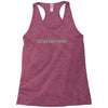 not that kind of doctor Racerback Tank