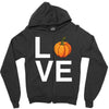 love pumpkin Zipper Hoodie
