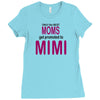 Moms Mimi Ladies Fitted T-Shirt
