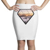 Nature Diamond Pencil Skirts