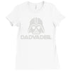 darth vader star wars darth vader Ladies Fitted T-Shirt