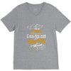 i am an april women V-Neck Tee