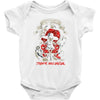 lydia the strange Baby Bodysuit
