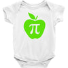 apple pi Baby Bodysuit