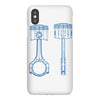 sketch of piston iPhoneX