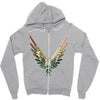 logan paul Maverick Zipper Hoodie