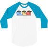 partyparrot 3/4 Sleeve Shirt