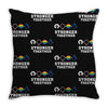 Stronger Together Throw Pillow