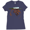 picket Ladies Fitted T-Shirt