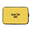 darling one Laptop sleeve