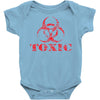 toxic biohazard Baby Bodysuit