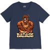 badass V-Neck Tee