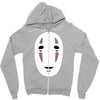 no face spirited away Zipper Hoodie