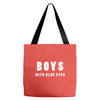 boys with blue eyes Tote Bags