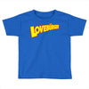 love burger Toddler T-shirt