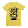 bart simpson Ladies Fitted T-Shirt