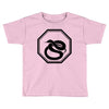 snake black Toddler T-shirt